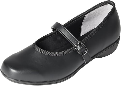 パンジー(Pansy) ストラップ付き晴雨兼用パンプス