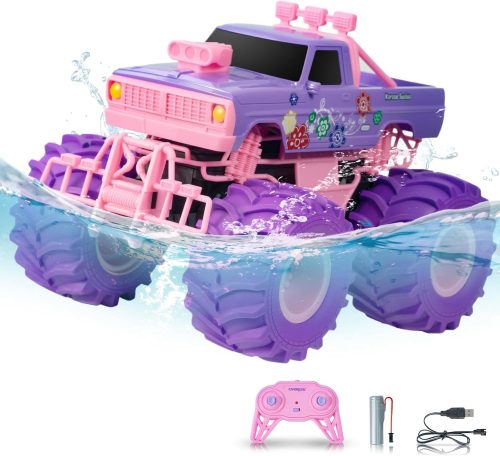 Carox 水陸両用 ラジコンカー OX19