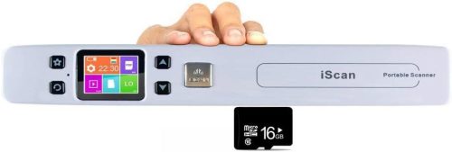 Inlight iscan02 ハンディスキャナー