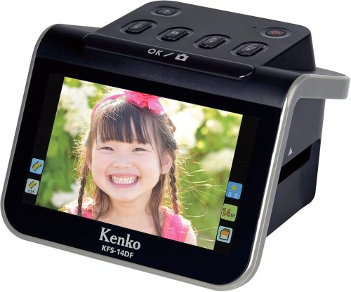 ケンコー・トキナー(Kenko・Tokina) 5インチ液晶フィルムスキャナー KFS-14DFST