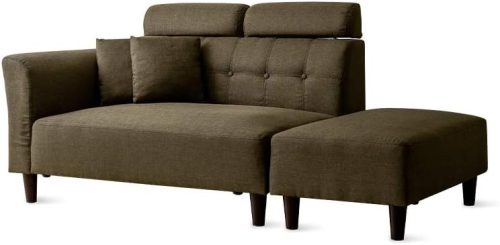 エアリゾームインテリア(Air Rhizome Interior) ヘッドレスト付きカウチソファ ノーラ air-ar-yf-410