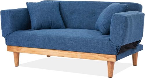 ロウヤ(LOWYA) 2人掛け ソファベッド F207_G1006