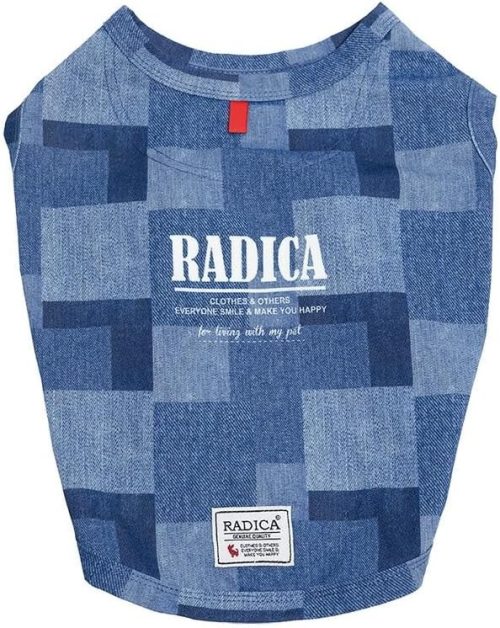 ラディカ(RADICA) デニムプリントクールタンク