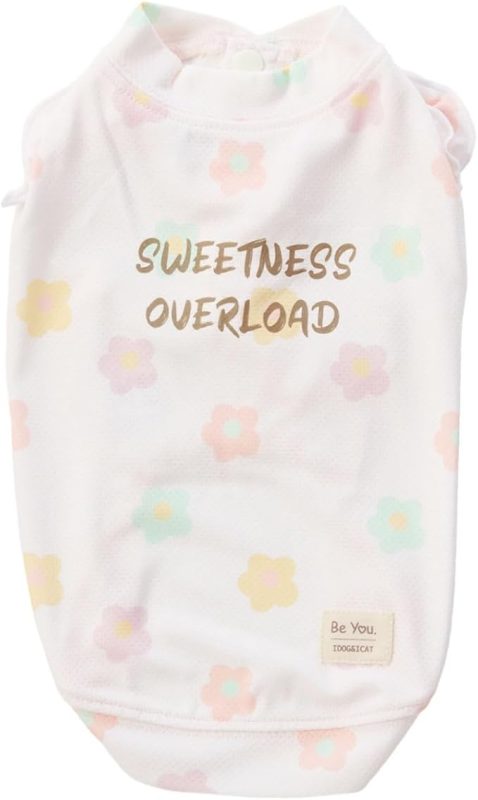 iDog IDOG COOL ME ガーリーパターンタンク