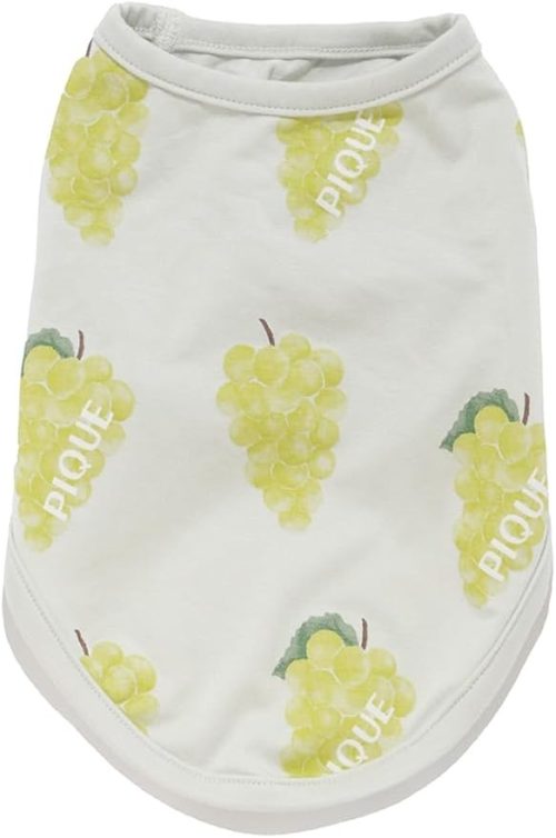 ジェラートピケ(gelato pique) CAT&DOG 接触冷感 フルーツ柄プルオーバー