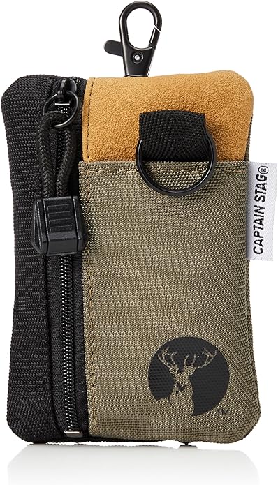 キャプテンスタッグ(CAPTAIN STAG) アウトドア 2WAY 財布 ネックウォレット キーケース