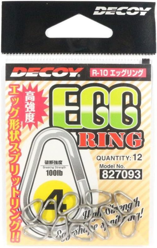 カツイチ(KATSUICHI) デコイ エッグリング R-10