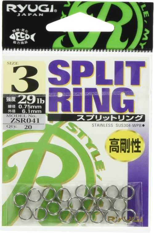 リューギ(RYUGI) Rスプリットリング ZSR041