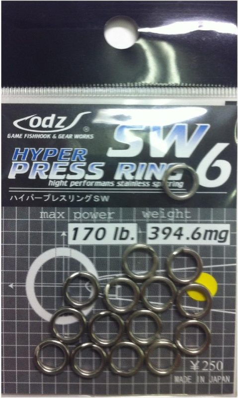 オッズ(odz) ハイパープレスリングSW OS-06