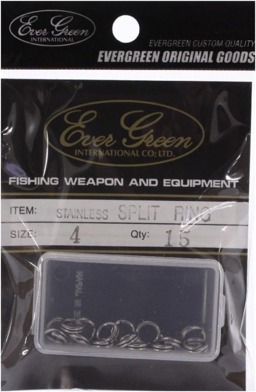 エバーグリーン(EVERGREEN) ステンレススプリットリング