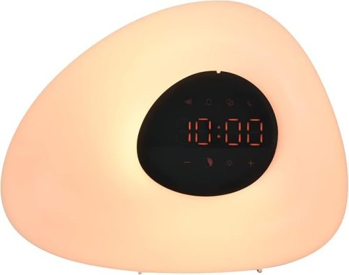 大河商事 光りと音で起きる目覚まし LEDライト wasser 58