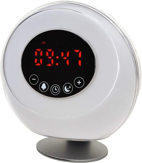 EXELUX ライトアップヘルシー目覚まし SXTWL