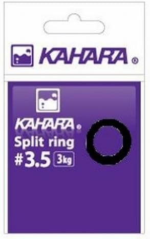カハラジャパン(KAHARA JAPAN) スプリットリング ブラックニッケル加工