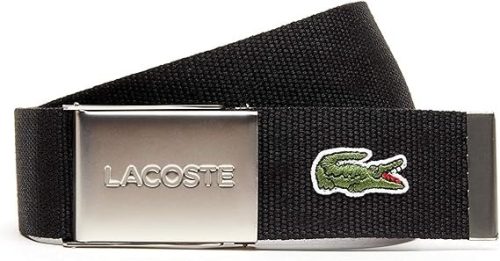 ラコステ(LACOSTE) Made in France L.12.12 布ベルト