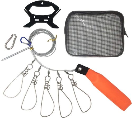 オルルド釣具 フロート付きストリンガー