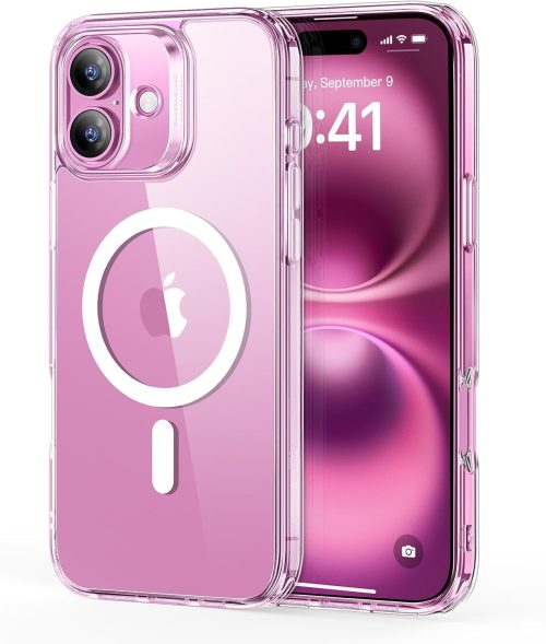 イーエスアール(ESR) iPhone 16 Classic Hybrid Case HaloLock