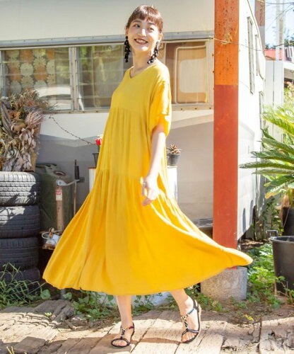 チャイハネ ペコラワンピース