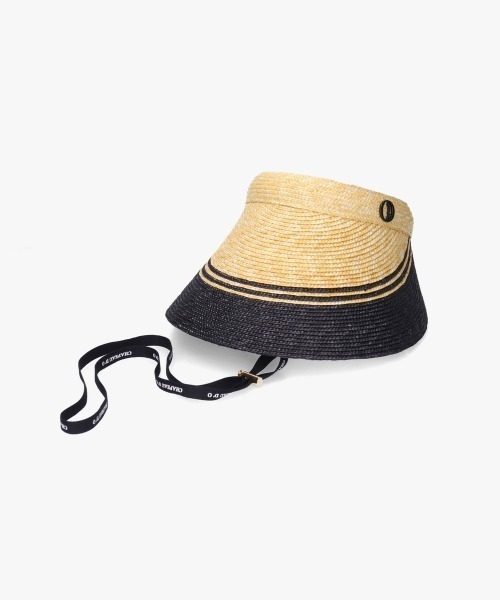 シャポードオー(Chapeau d' O) Bicolor MUGI Visor