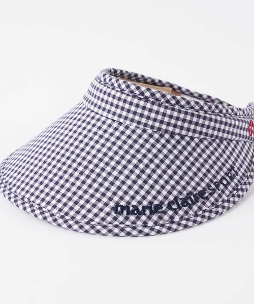 マリ・クレール(marie claire) UVクリップバイザー