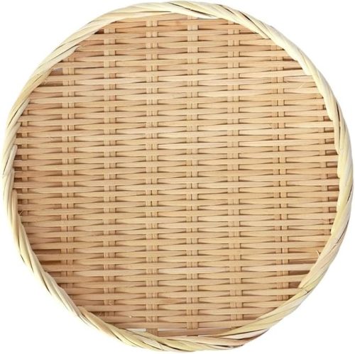 三好漆器 天然竹製 盆ざる