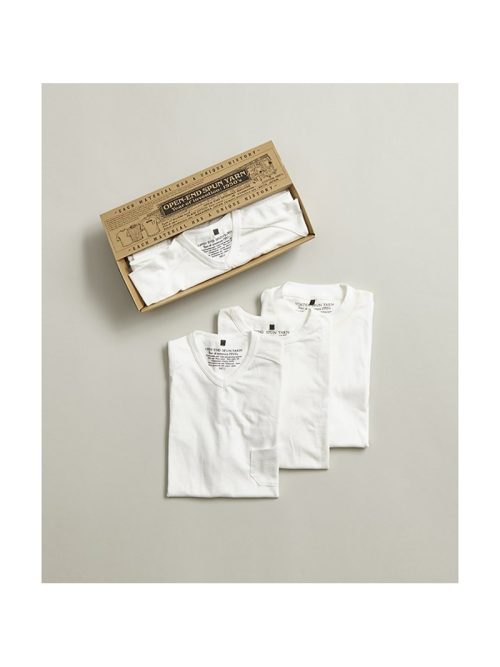 ナイジェル・ケーボン(Nigel Cabourn) 3パックTシャツ