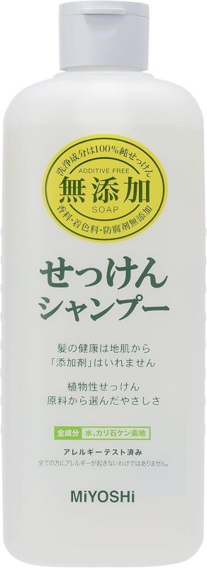 ミヨシ石鹸(MIYOSHI) 無添加 せっけんシャンプー