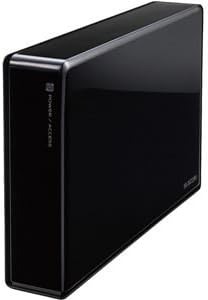エレコム(ELECOM) 3.5inch外付けHDD ELD-REN010UBK