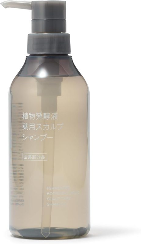 無印良品 植物発酵液 薬用スカルプシャンプー 医薬部外品