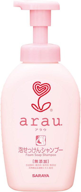 アラウ(arau) 泡せっけんシャンプー