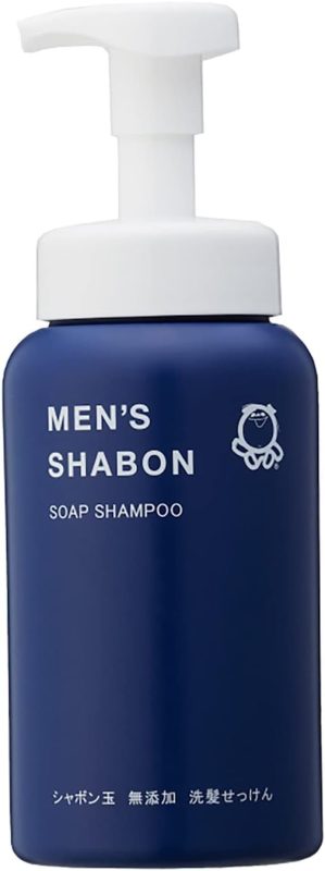 シャボン玉石けん メンズシャボンソープシャンプー