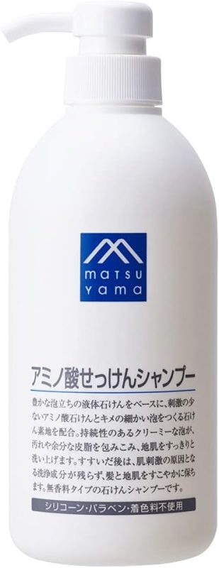 松山油脂 Mマーク アミノ酸せっけんシャンプー