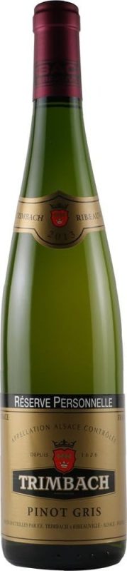 トリンバック(TRIMBACH) アルザス ピノ・グリ・レゼルヴ・ペルソネル 2017