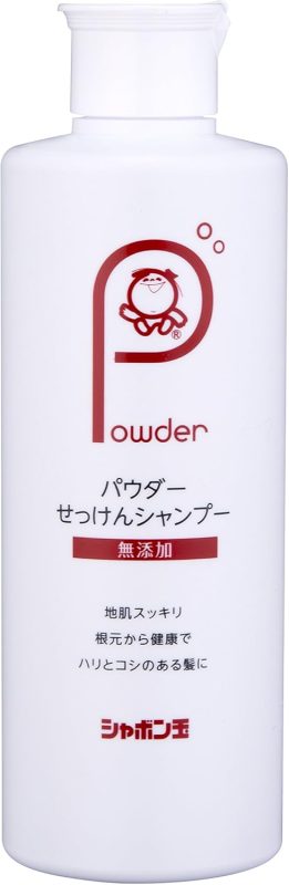 シャボン玉石けん パウダーせっけんシャンプー ボトル