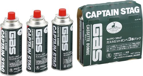 キャプテンスタッグ(CAPTAIN STAG) ガスカセットボンベ3本パック M-7621