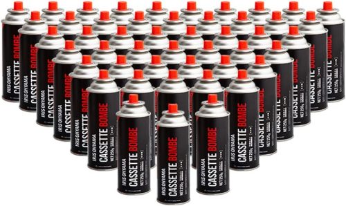 アイリスオーヤマ(IRIS OHYAMA) カセットボンベ 3本×16個 IGB-250A