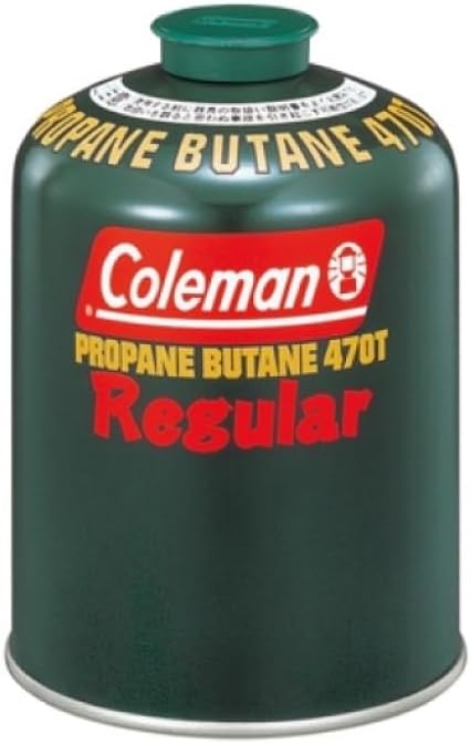 コールマン(Coleman) 純正LPガス燃料470G 5103A470T