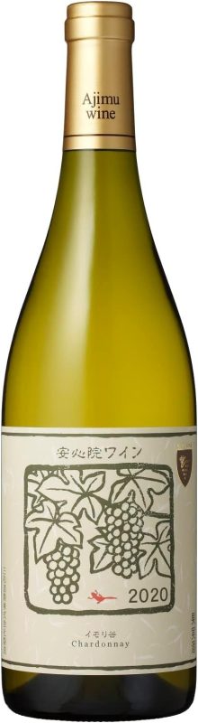 安心院葡萄酒工房(AJIMU BUDOUSHU KOUBOU) 安心院ワイン シャルドネ イモリ谷