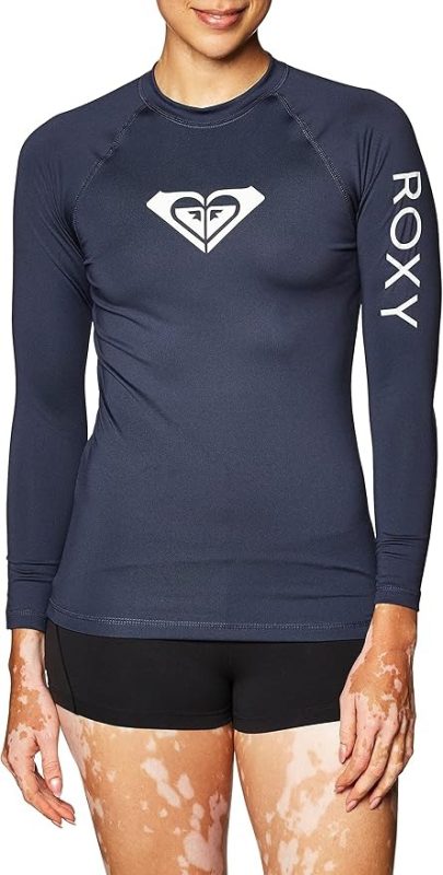 ロキシー(ROXY) レディース ホールハーテッド長袖ラッシュガード
