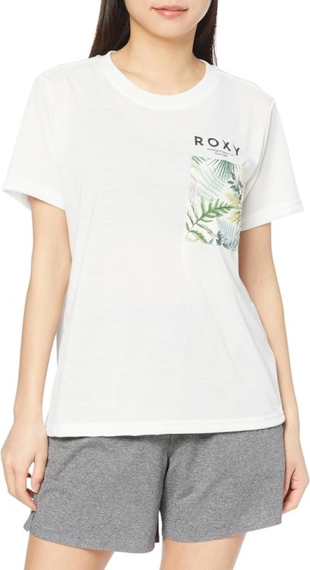 ロキシー(ROXY) SIMPLY BOTANICAL S/S RASH ラッシュガード