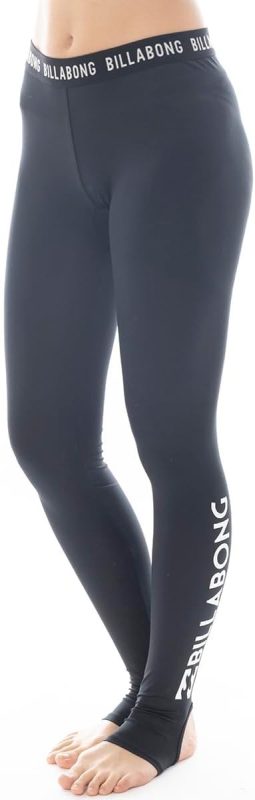 ビラボン(BILLABONG) レディース LOGO BAND UV TORENKA ラッシュレギンス