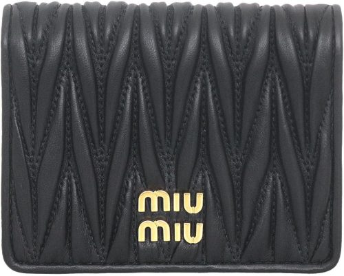 ミュウミュウ(Miu Miu) マテラッセレザー 財布
