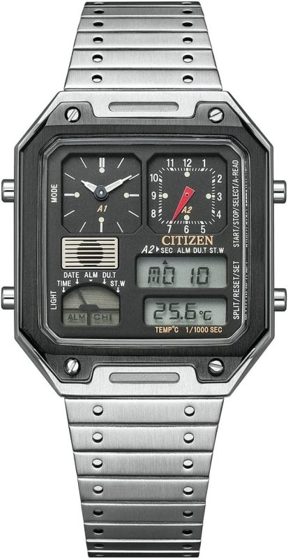 シチズン(CITIZEN) CITIZEN COLLECTION RECORD LABEL THERMO SENSOR JG2126-69E