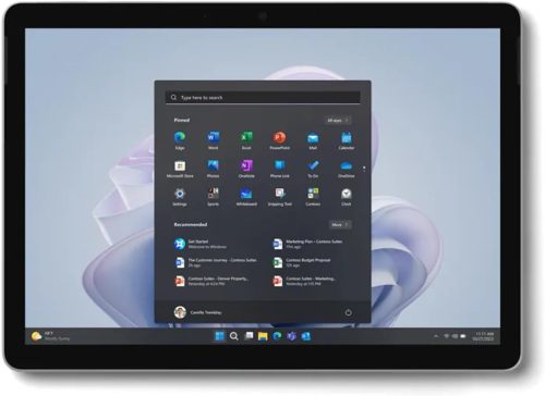 マイクロソフト(Microsoft) Surface Go 4 XGT-00017