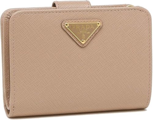 プラダ(PRADA) 二つ折り財布