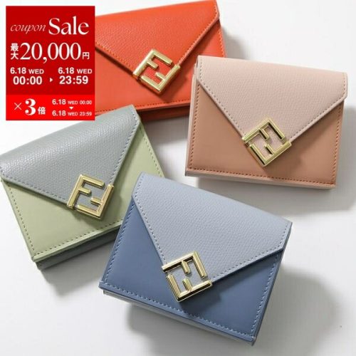 フェンディ(FENDI) FFダイヤモンド財布