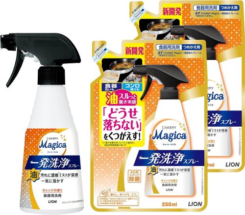 ライオン(LION) チャーミー マジカ 一発洗浄スプレー