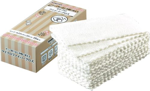 ボンスター販売 マイクロファイバークロス15枚入 BOXタイプ F-977