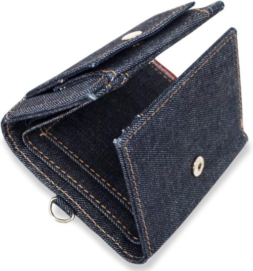 ニードネットワーク(NeedNetwork) 日本が誇るデニム 三つ折り財布