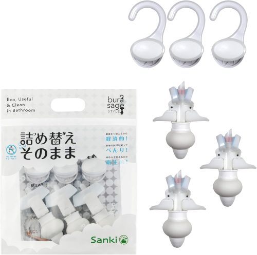 三輝(Sanki) 詰め替えそのまま MINI 3個組み MS-6W