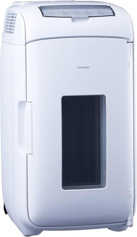 ツインバード(TWINBIRD) 2電源式ポータブル電子適温ボックス 13L HR-EB07W